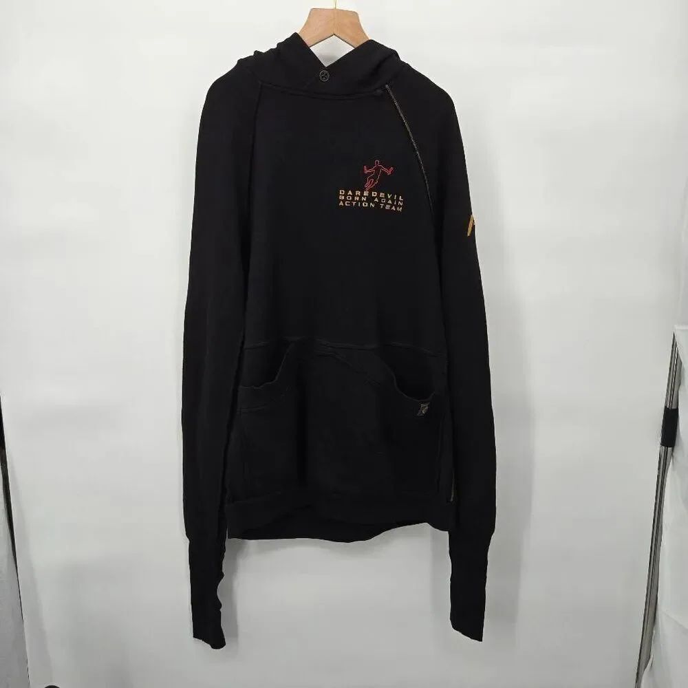 One Golden Thread Daredevil Born Again Action Team Pullover Hoodie